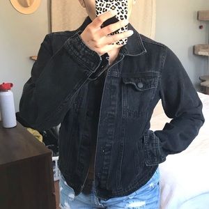 SOLD Universal thread black denim jacket